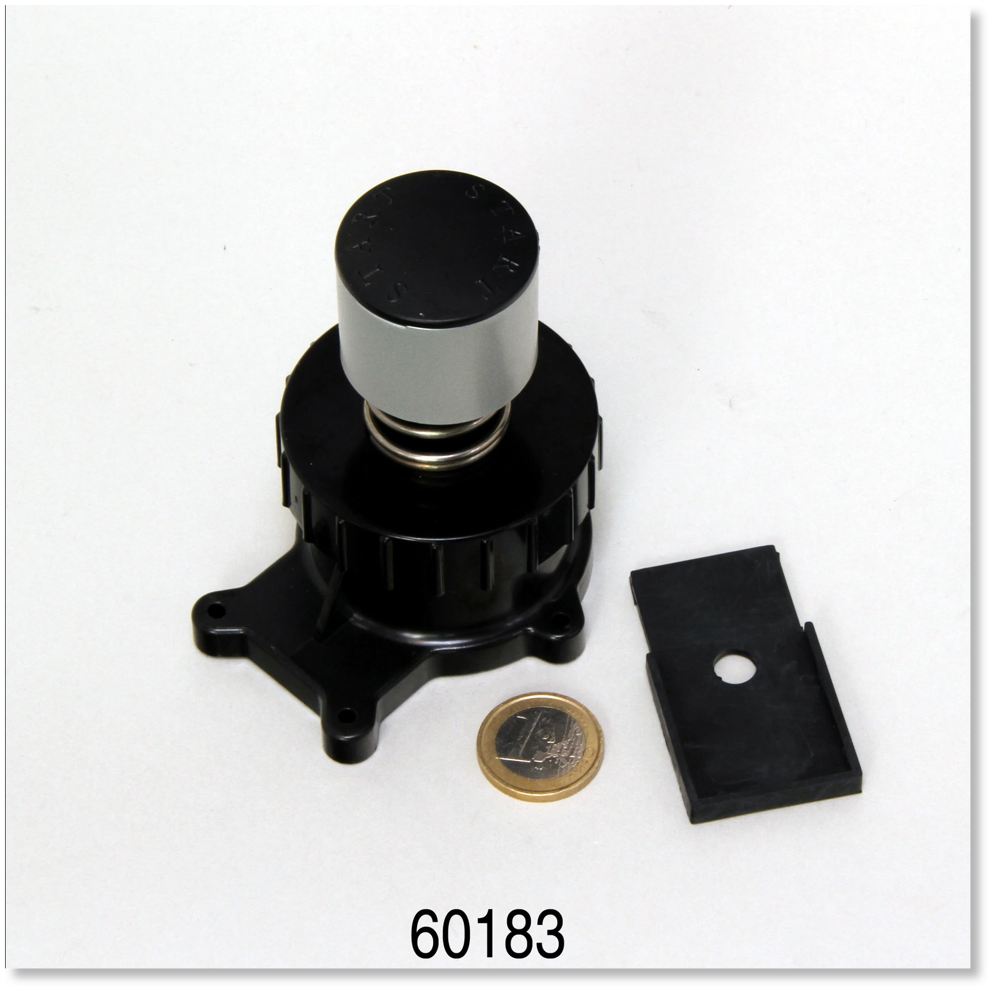 JBL CP e start button + union nut